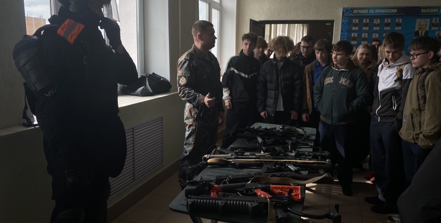 День открытых дверей в Пинском ГОВД